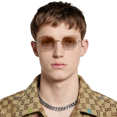 Square frame sunglasses