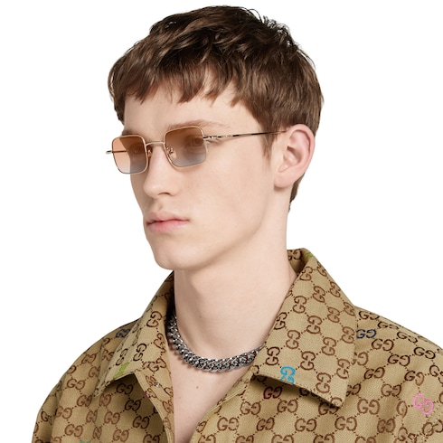 Lunettes de soleil carrées