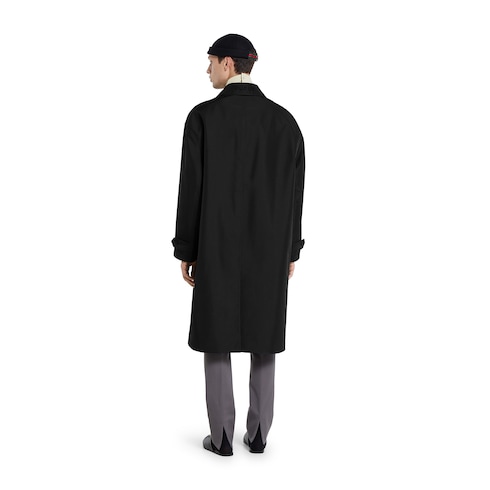 Cappotto in popeline tecnico