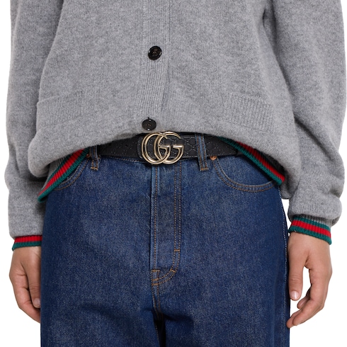 Ceinture réversible GG Marmont