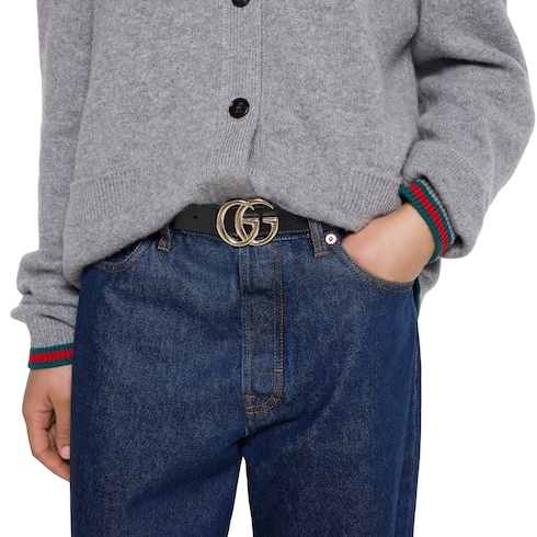 Cinturón reversible GG Marmont