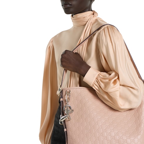 Bolsa para el hombro mediana GG Emblem