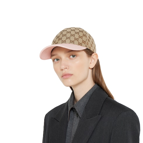 GG canvas baseball hat
