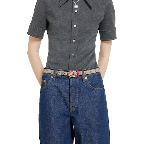 Reversible GG Marmont belt