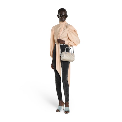 〔GGエンブレム〕スモール ボストンバッグ