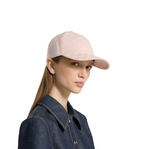 GG cotton canvas baseball hat