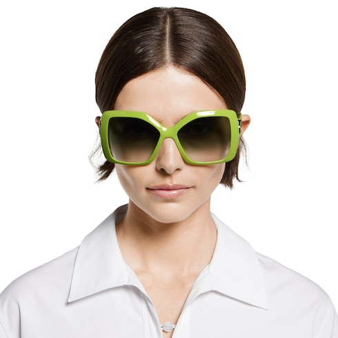 Lunettes de soleil carrées