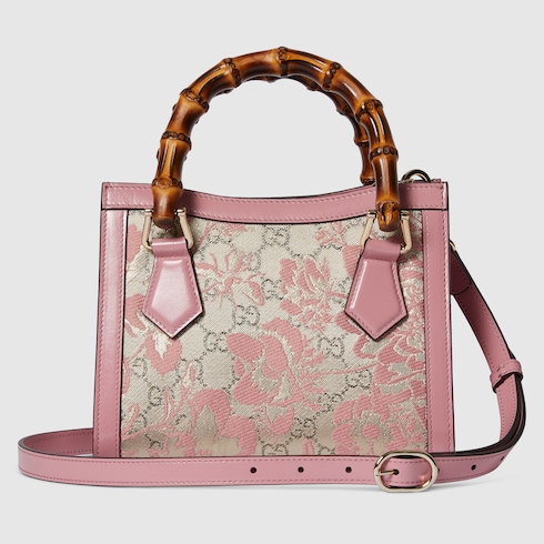 Japan Exclusive Gucci Diana small tote bag