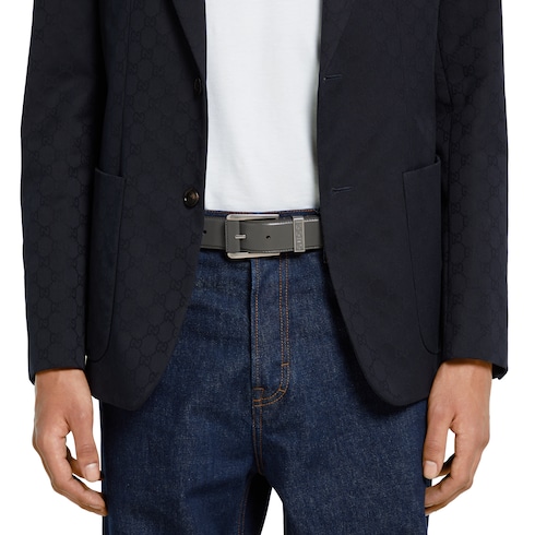 Ceinture avec boucle carrée