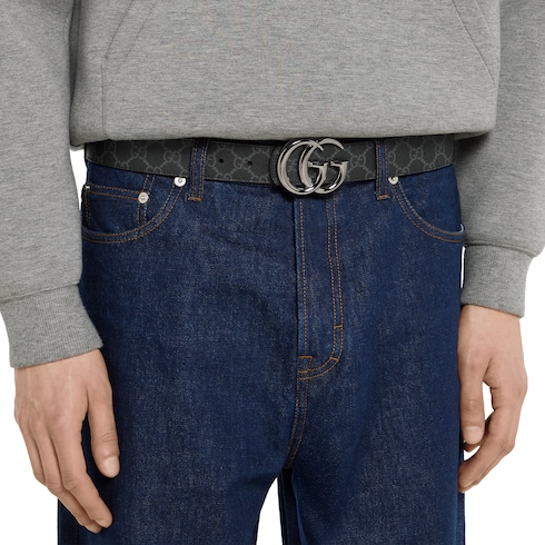 Reversible GG Marmont belt