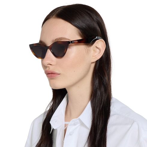 Occhiali da sole cat-eye