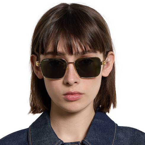 Square frame sunglasses
