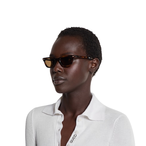 Occhiali da sole cat-eye