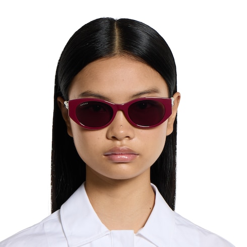 Low nose bridge fit sunglasses