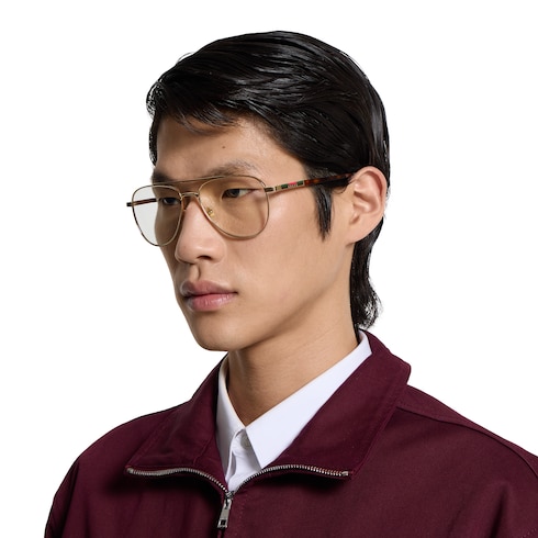 Aviator frame sunglasses
