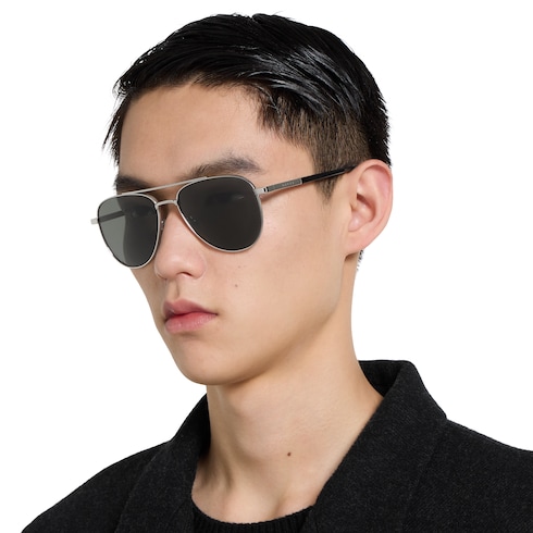 Lunettes de soleil à monture aviateur