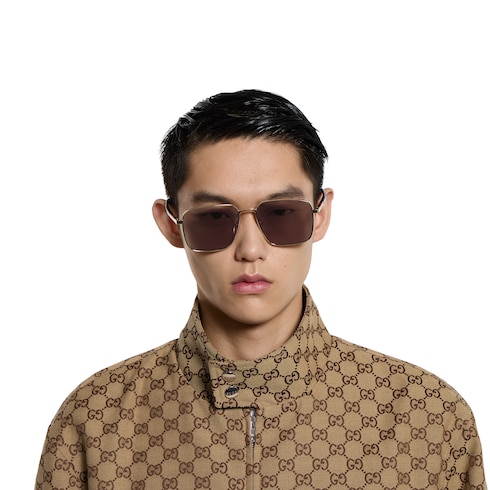 Low nose bridge fit sunglasses