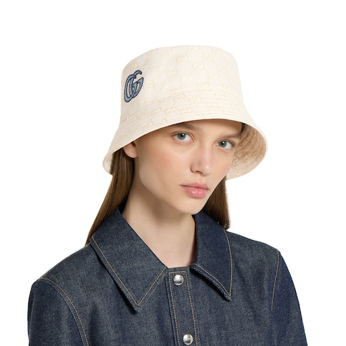 Bob en toile de coton GG