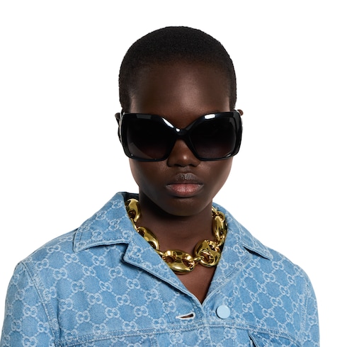 Square frame sunglasses