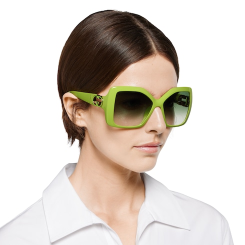 Square frame sunglasses