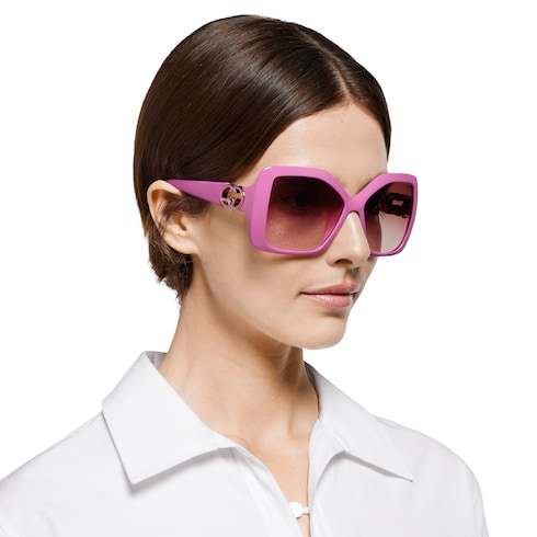 Lunettes de soleil carrées