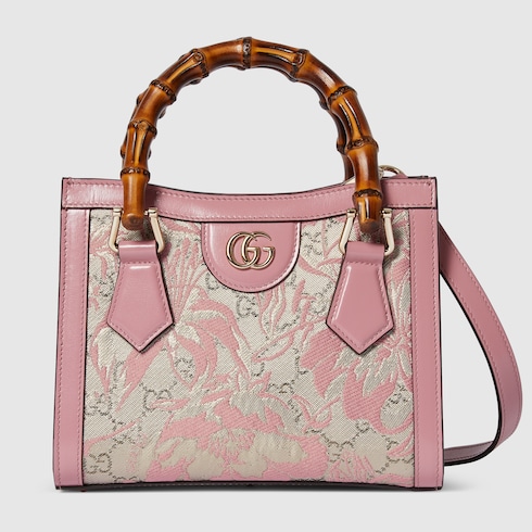 Japan Exclusive Gucci Diana small tote bag