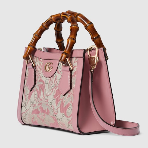 Japan Exclusive Gucci Diana small tote bag