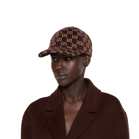 GG wool baseball hat