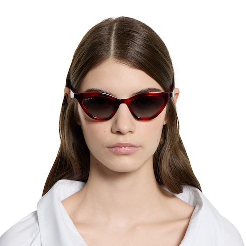 Cat eye sunglasses
