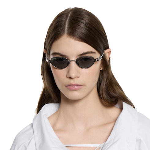 Lunettes de soleil ovales