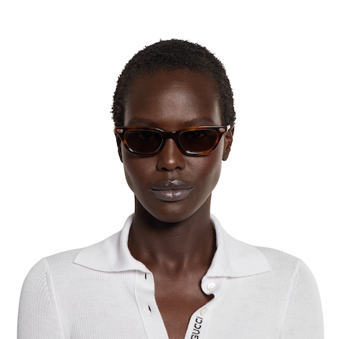 Occhiali da sole cat-eye