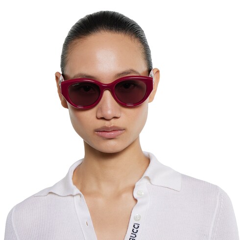 Low nose bridge fit sunglasses