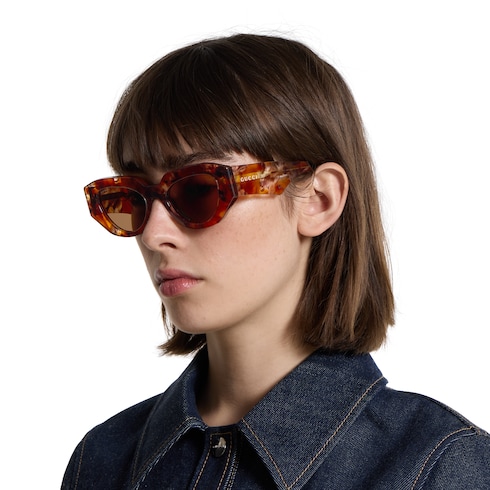 Occhiali da sole cat-eye