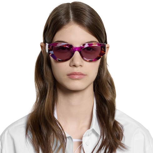 Occhiali da sole cat-eye