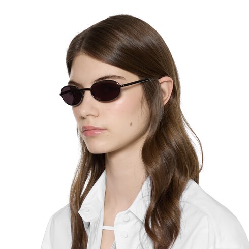 Lunettes de soleil ovales