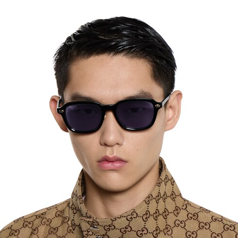 Low nose bridge fit sunglasses