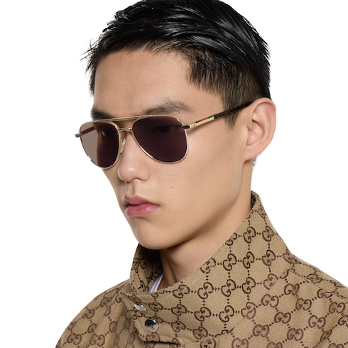 Occhiali da sole aviator