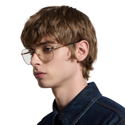 Aviator frame sunglasses