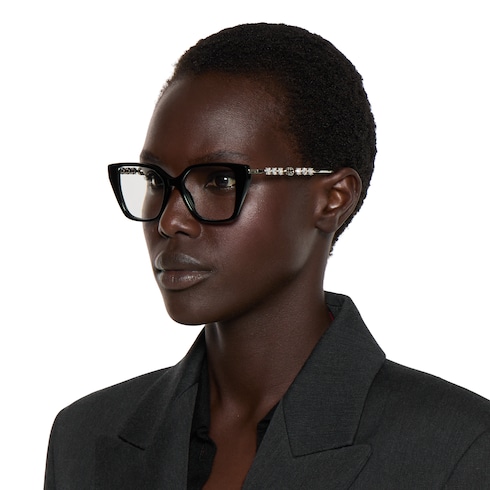 Occhiale cat-eye