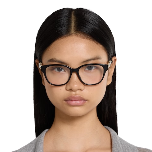 Low nose bridge fit optical frame