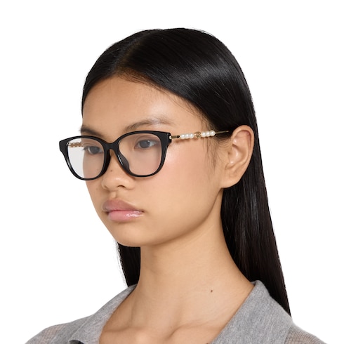 Low nose bridge fit optical frame
