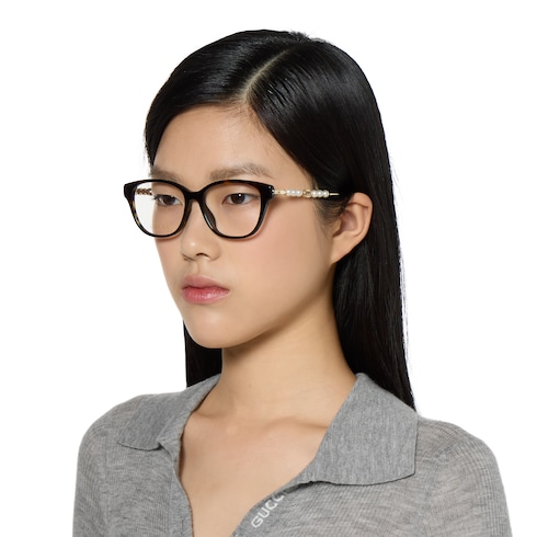 Low nose bridge fit optical frame