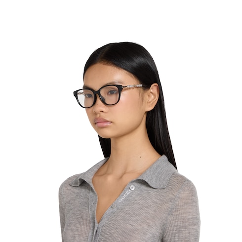 Low nose bridge fit optical frame