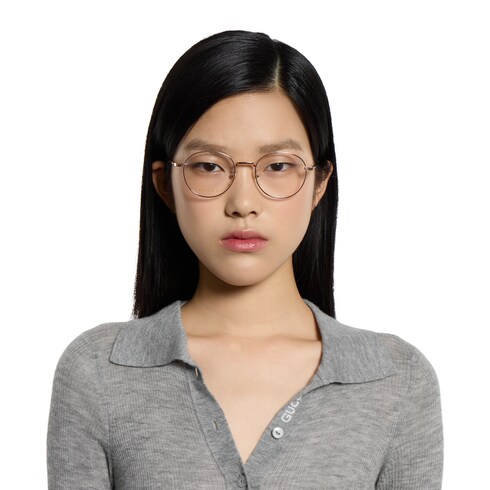 라운드 옵티컬 프레임