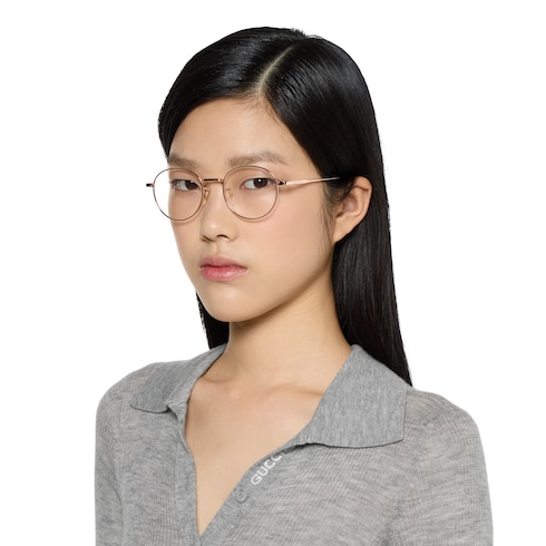 라운드 옵티컬 프레임