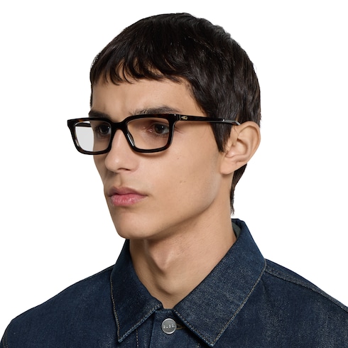 Rectangular optical frame
