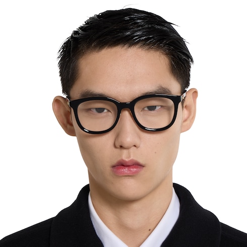 Low nose bridge fit optical frame