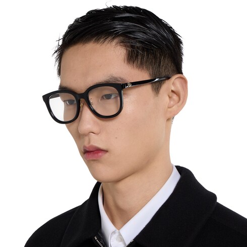 Low nose bridge fit optical frame