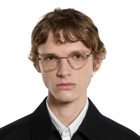 Round optical frame