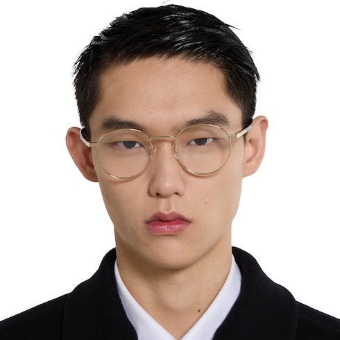 Low nose bridge fit optical frame